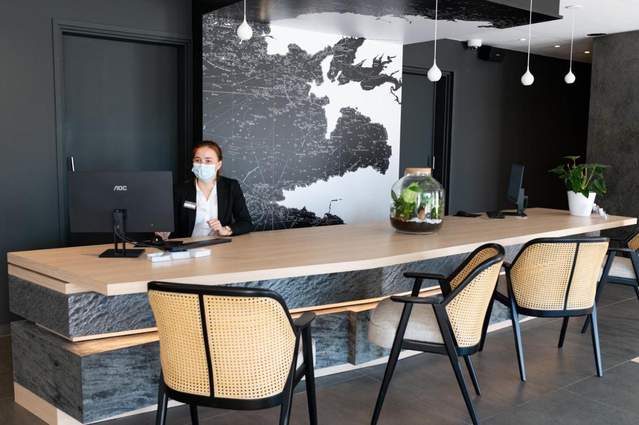 Hostellerie De La Pointe Saint-Mathieu - Spa & Restaurant Плугонвелен Екстериор снимка