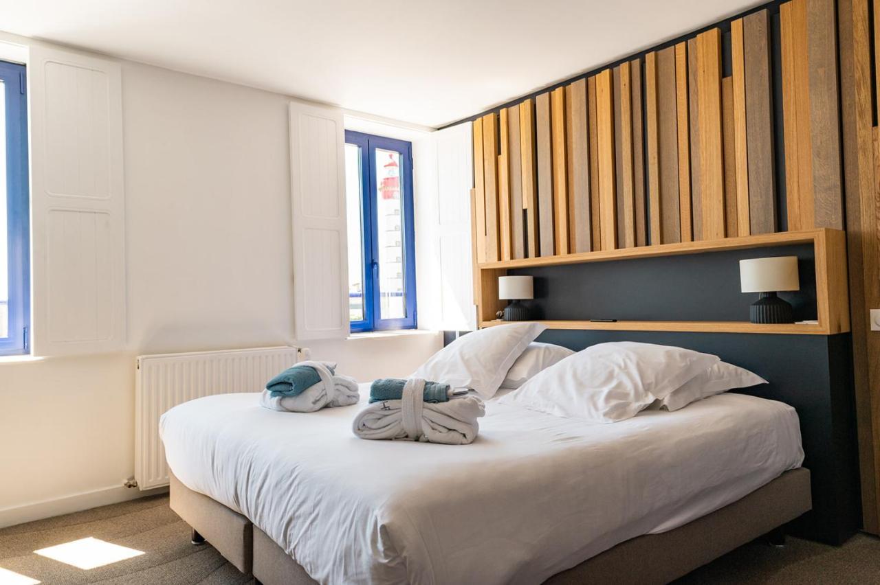 Hostellerie De La Pointe Saint-Mathieu - Spa & Restaurant Плугонвелен Екстериор снимка
