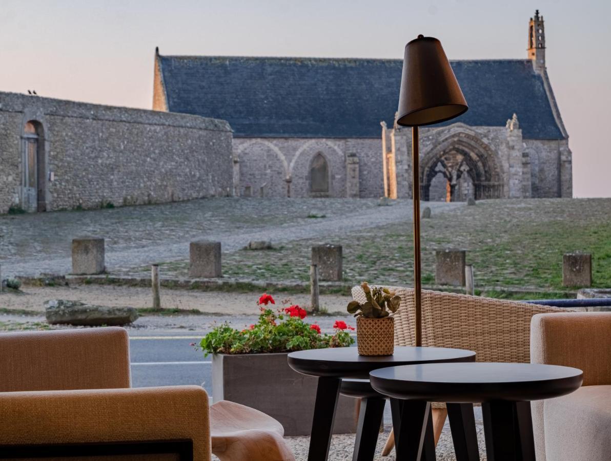 Hostellerie De La Pointe Saint-Mathieu - Spa & Restaurant Плугонвелен Екстериор снимка