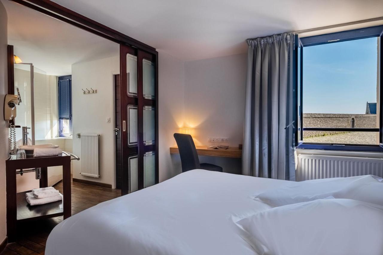 Hostellerie De La Pointe Saint-Mathieu - Spa & Restaurant Плугонвелен Екстериор снимка