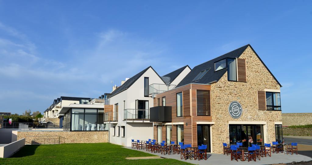 Hostellerie De La Pointe Saint-Mathieu - Spa & Restaurant Плугонвелен Екстериор снимка